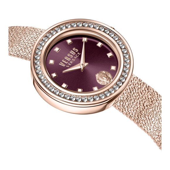 Versace Versus Bracelet Rose Gold 38mm Watch main image 4